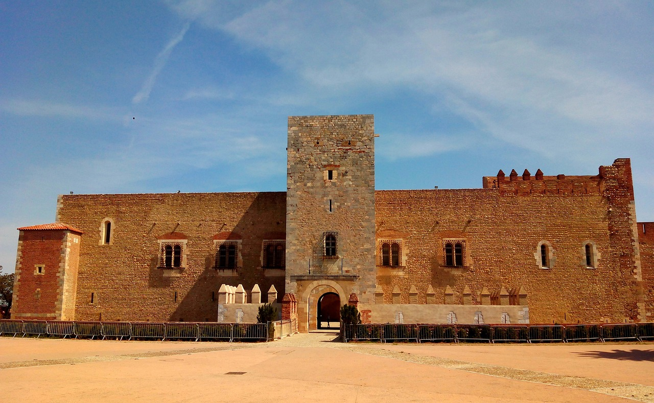 Visite guidée du palais des rois de Majorque à Perpignan