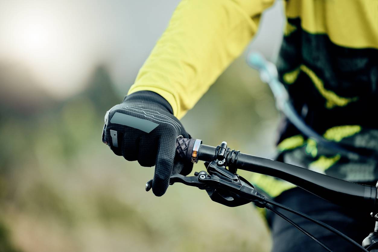 Avantages gants chauffants cyclistes