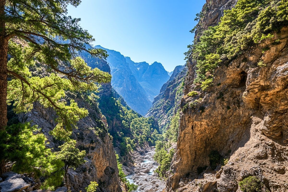 Crète : Mythes et Splendeurs Naturelles