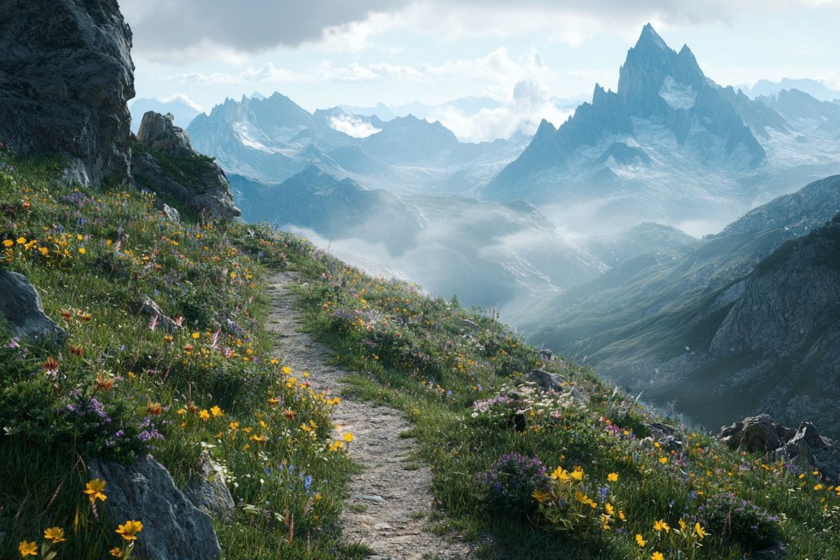 L'art de bien gérer son effort en montagne