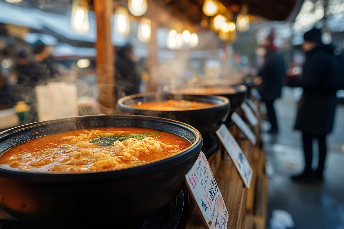 Les festivals d'hiver : la magie de la neige à Hakodate