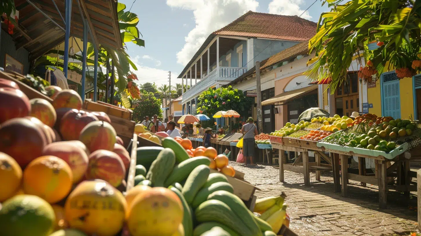 Pointe-à-Pitre en Guadeloupe