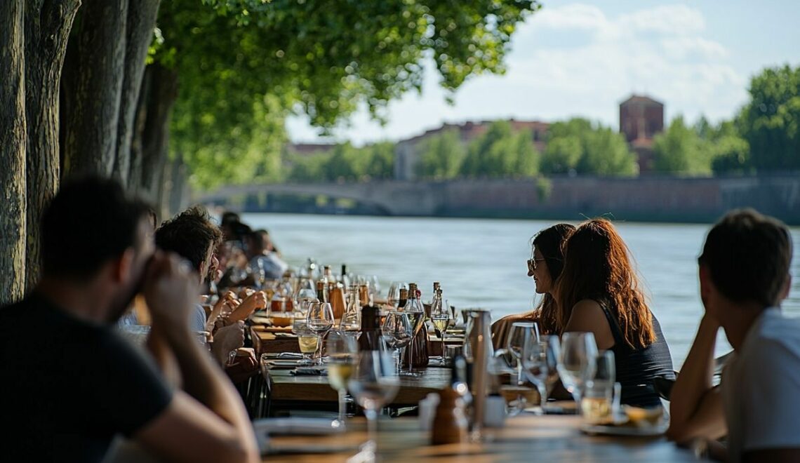 Pourquoi choisir un restaurant au bord de la Garonne à Toulouse pour votre sortie?