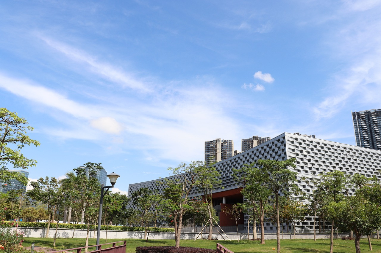 Shenzhen à couper le souffle