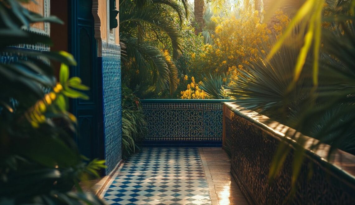 Un voyage à travers l'histoire de la villa Majorelle et de YSL