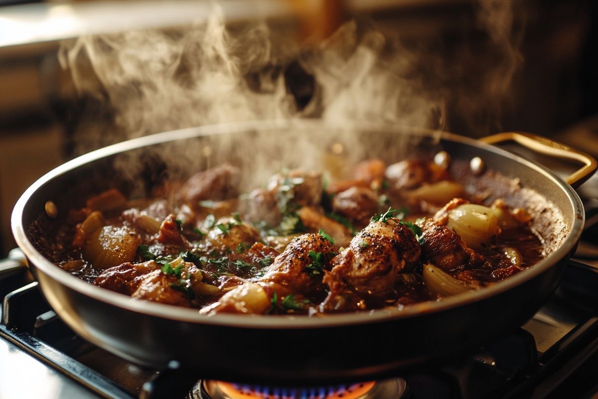 Une cuisine raffinée, reflet de l'art de vivre français