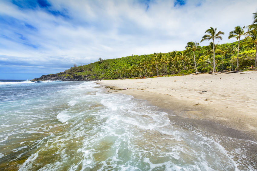 belle plages de la Réunion