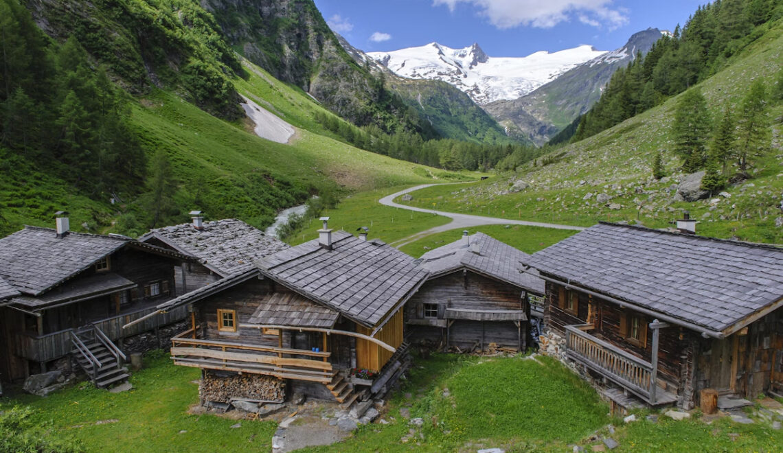 chalet de trappeur