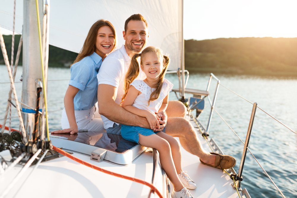 croisière en famille