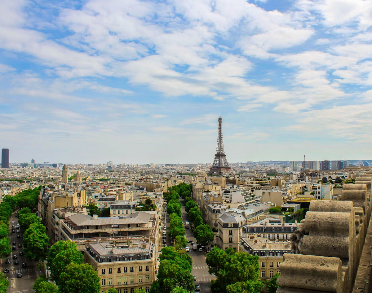 évolution spectaculaire Paris