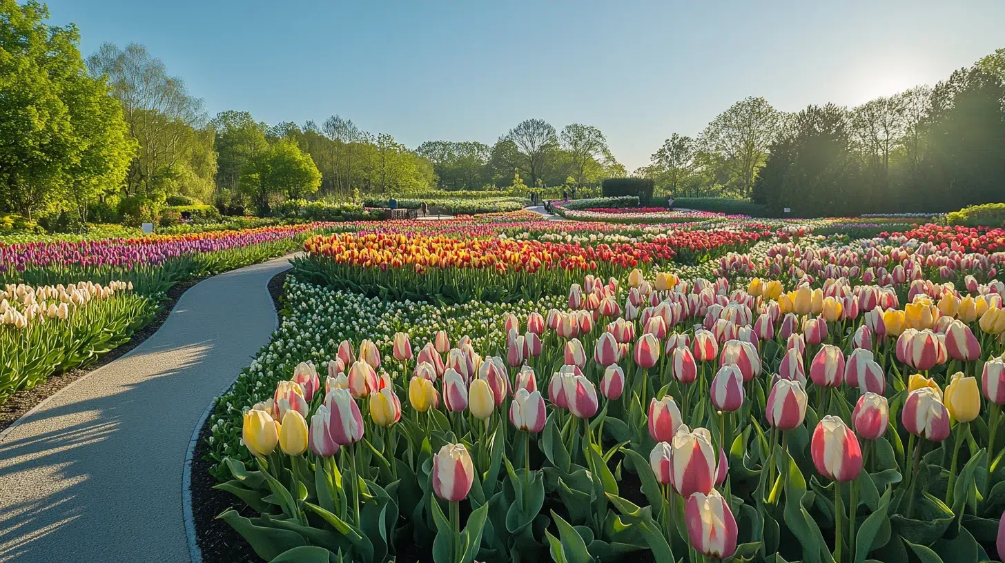 visiter Keukenhof